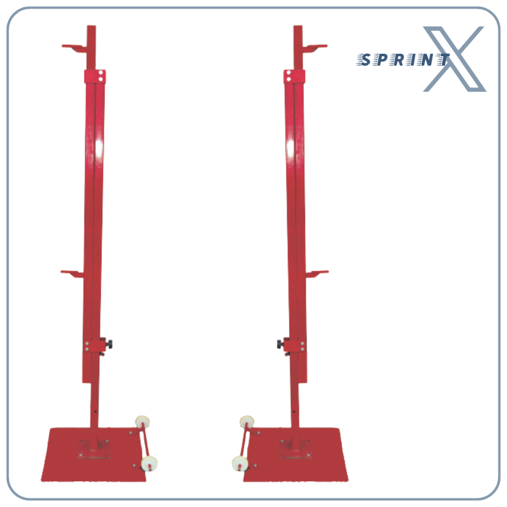 Athletic High Jump Stand & Pole Vault