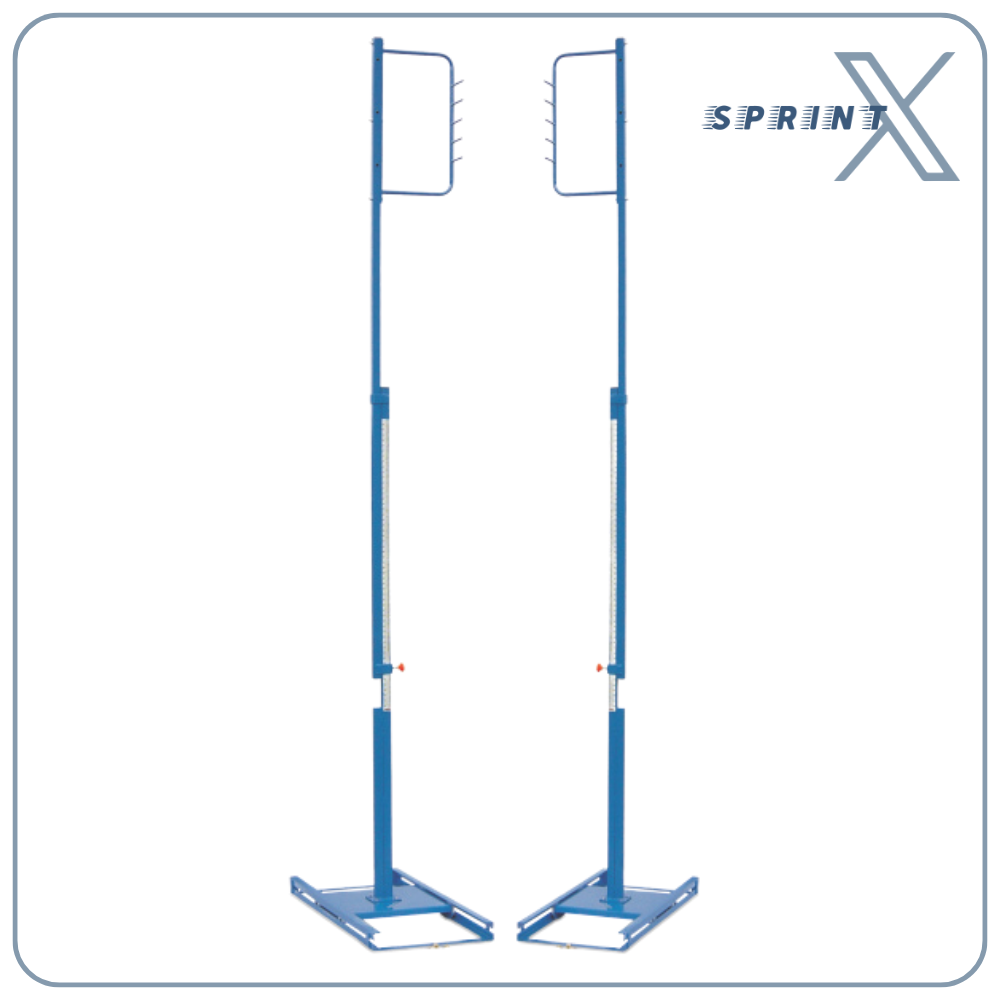 Athletic High Jump Stand & Pole Vault
