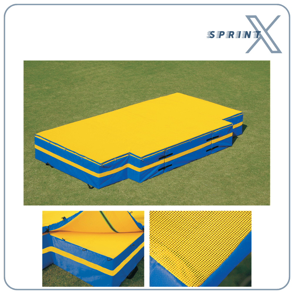 High Jump Landing Area / Pits