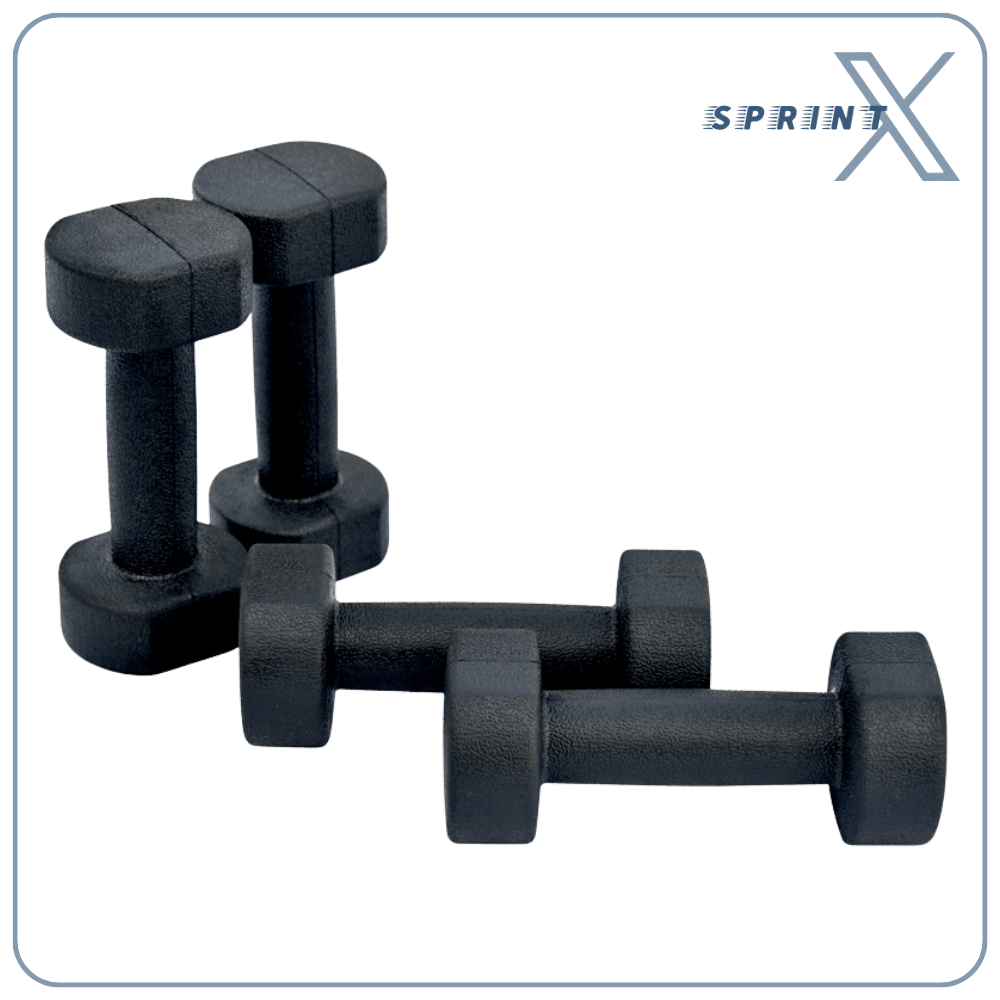 Weight Plates & Olympic Barbell Set