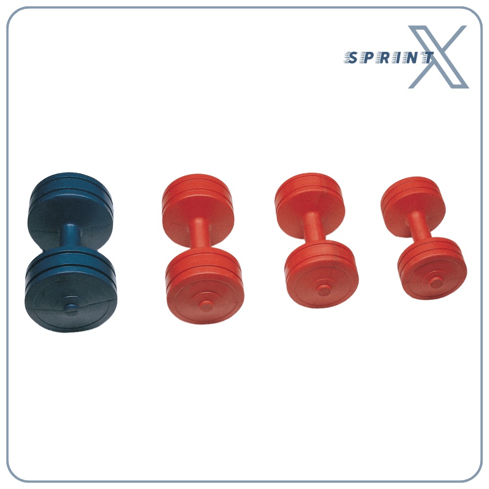 Weight Plates & Olympic Barbell Set