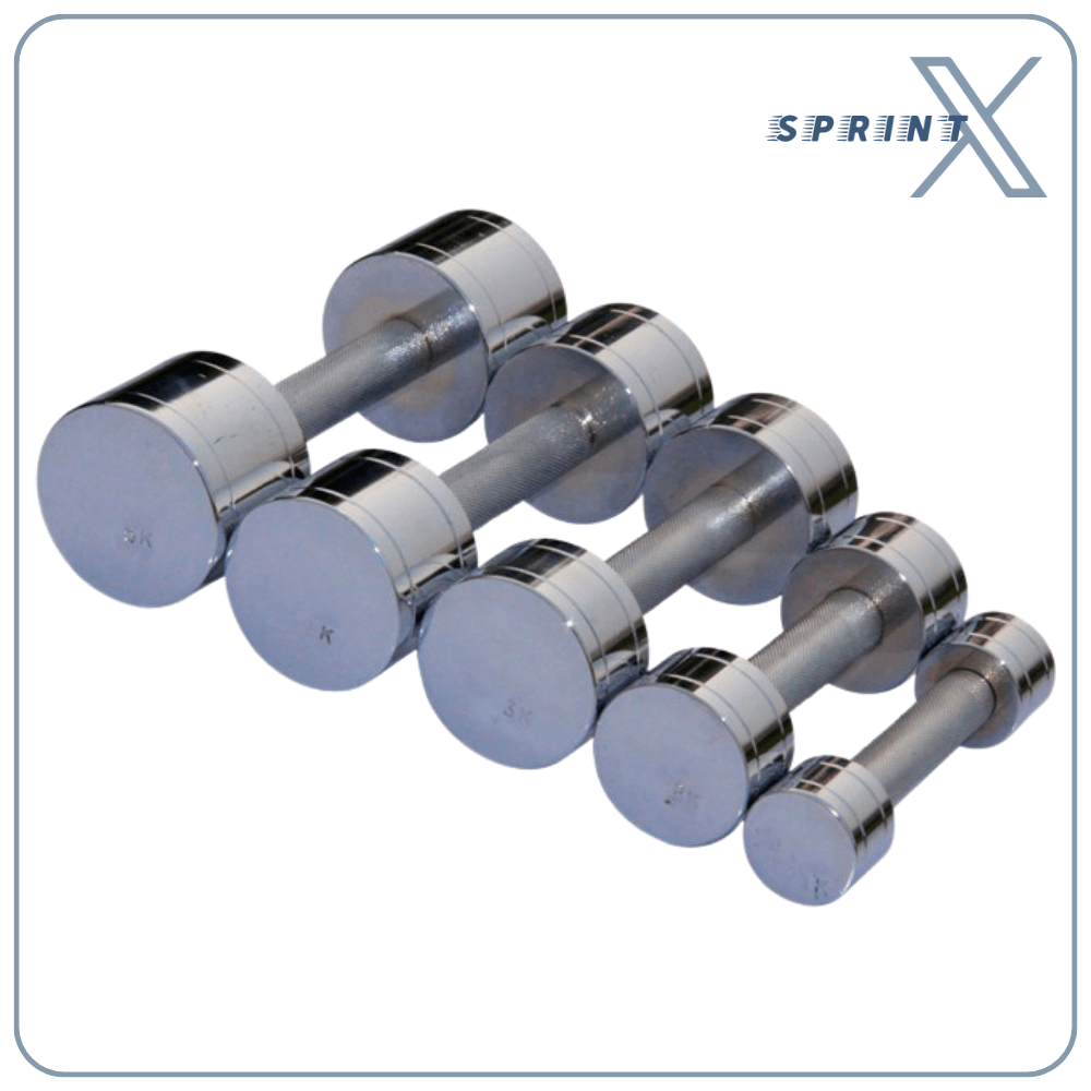 Weight Plates & Olympic Barbell Set