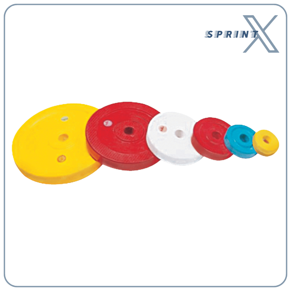Weight Plates & Olympic Barbell Set
